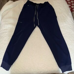 Figs  navy Blue Jogger (Zamora- high waisted)